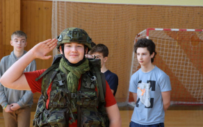 projektový den s armádou