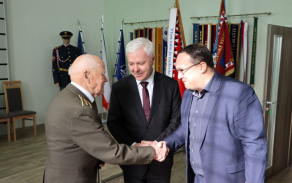 gratulace hejtmana Moravskoslezského kraje a primátora statutárního města Ostrava