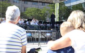 Koncert u příležitosti mezinárodního Dne rodiny