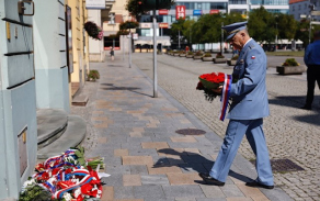 Ostrava si připomenula 80 let od ničivého náletu
