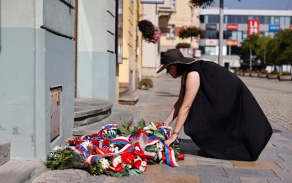 Ostrava si připomenula 80 let od ničivého náletu