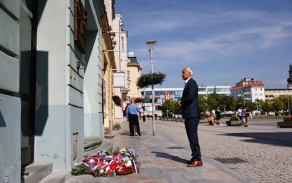 Ostrava si připomenula 80 let od ničivého náletu