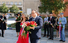 Ostrava si připomenula 80 let od ničivého náletu