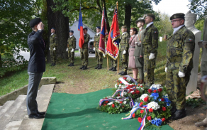V Doubravě byla odhalena busta Jana Čapka