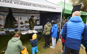 Pocta válečným veteránům v Ludgeřovicích pod Záštitou prezidenta republiky