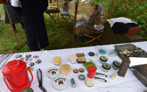 Pocta válečným veteránům v Ludgeřovicích pod Záštitou prezidenta republiky