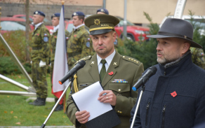 Pietní akce ke Dni válečných veteránů