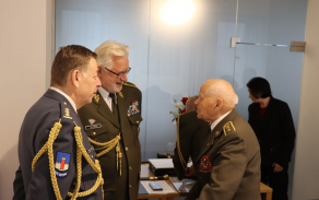 ocenění veterána plukovníka Jana Ihnatíka