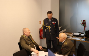ocenění veterána plukovníka Jana Ihnatíka
