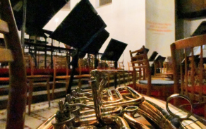Adventní koncert Vojenské hudby Olomouc