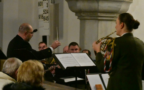 Adventní koncert Vojenské hudby Olomouc