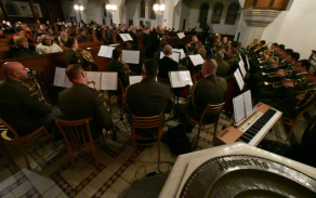 Adventní koncert Vojenské hudby Olomouc