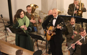Adventní koncert Vojenské hudby Olomouc