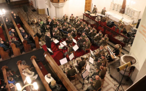 Adventní koncert Vojenské hudby Olomouc