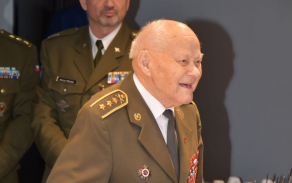 103. narozeniny plukovníka Jana Ihnatíka