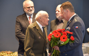 103. narozeniny plukovníka Jana Ihnatíka