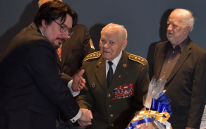 103. narozeniny plukovníka Jana Ihnatíka