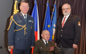 103. narozeniny plukovníka Jana Ihnatíka