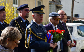 Ostrava si připomněla hrdinství letců RAF