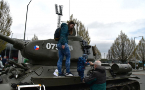 Armáda a Baník Ostrava vzdali úctu historii