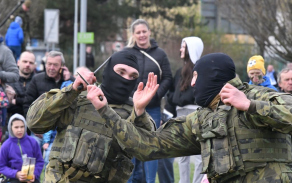Armáda a Baník Ostrava vzdali úctu historii