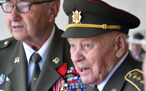 Druhoválečný veterán plukovník Jan Ihnatík