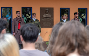 Armáda České republiky uctila památku podplukovníka Ludvíka Klegy