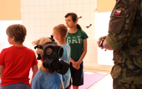 Vojáci ostravského velitelství na letních táborech