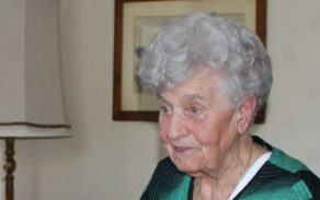 Válečná veteránka z 2. světové války oslavila narozeniny