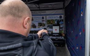 Památník skupiny Wolfram odhalen – hrdinství výsadkářů žije dál