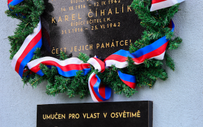 Odhalení pamětní desky
