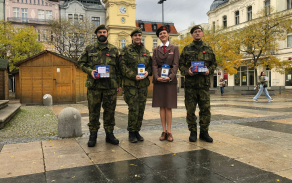 Sbírka ke Dni válečných veteránů