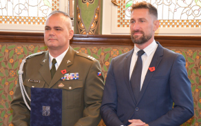 Ocenění válečných veteránů hejtmanem Moravskoslezského kraje