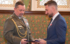 Ocenění válečných veteránů hejtmanem Moravskoslezského kraje