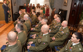 Ocenění válečných veteránů hejtmanem Moravskoslezského kraje