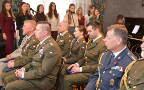 Ocenění válečných veteránů hejtmanem Moravskoslezského kraje