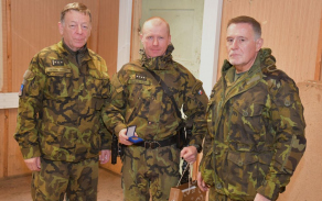 Hejtman Moravskoslezského kraje navštívil cvičící jednotky KVV Ostrava