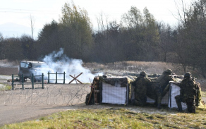 Cvičení HRADBA 2025