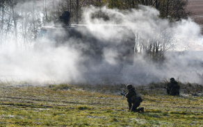 Cvičení HRADBA 2025