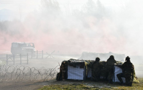 Cvičení HRADBA 2025