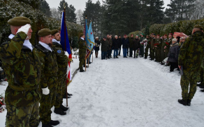 uctění památky podplukovníka Josefa Otiska