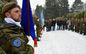 uctění památky podplukovníka Josefa Otiska