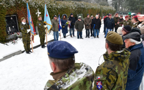 uctění památky podplukovníka Josefa Otiska