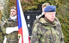 uctění památky podplukovníka Josefa Otiska