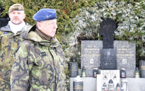 uctění památky podplukovníka Josefa Otiska