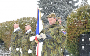 uctění památky podplukovníka Josefa Otiska