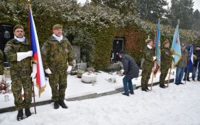 uctění památky podplukovníka Josefa Otiska