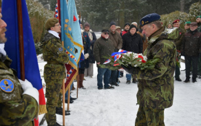 uctění památky podplukovníka Josefa Otiska