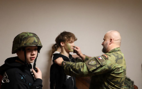 Projektový den s armádou