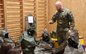 Projektový den s armádou